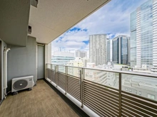 【東京都/品川区北品川】Brillia 品川 Canal Side バルコニー