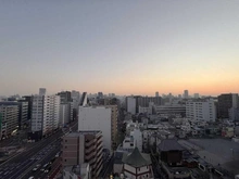 【東京都/台東区下谷】アルカーデンタワー入谷 眺望