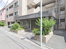 【東京都/豊島区西巣鴨】コニファーコート・ロジワール エントランス