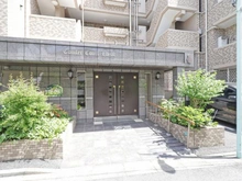 【東京都/豊島区西巣鴨】コニファーコート・ロジワール エントランス