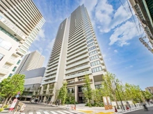 【東京都/江戸川区南小岩】プラウドタワー小岩フロント 外観