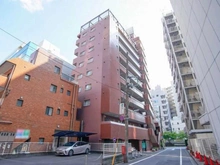 【東京都/品川区西五反田】リバーサイドニックハイム五反田 外観：写真中央