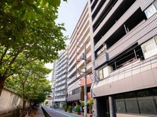 【東京都/品川区西五反田】リバーサイドニックハイム五反田 外観：写真中央
