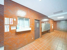 【東京都/品川区西五反田】リバーサイドニックハイム五反田 共用部