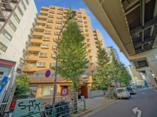 【東京都/品川区西五反田】ライオンズマンション西五反田 外観