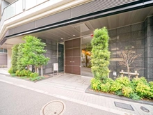 【東京都/品川区西五反田】リビオ目黒リバーサウス エントランス