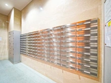 【東京都/品川区西五反田】リビオ目黒リバーサウス マンション表札