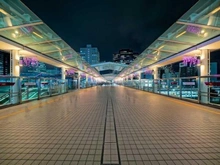 【東京都/品川区北品川】アクス御殿山 ペデストリアンデッキ（現地より約398m）