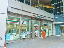 【東京都/品川区北品川】アクス御殿山 セブンイレブン大崎ブライトコア店（現地より約160m）