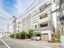 【東京都/品川区小山】カーサフェリス武蔵小山II 外観