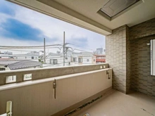 【東京都/品川区小山】カーサフェリス武蔵小山II バルコニー