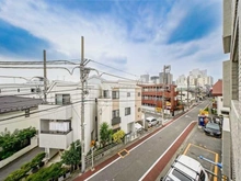 【東京都/品川区小山】カーサフェリス武蔵小山II 眺望