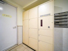 【東京都/品川区小山】カーサフェリス武蔵小山II 宅配BOX