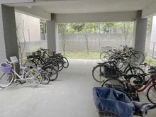 【東京都/板橋区蓮沼町】メセーヌ 駐輪場
