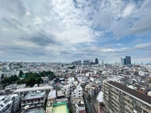 【東京都/杉並区高円寺南】陽輪台高円寺 眺望：北側