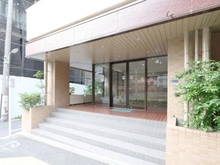 【東京都/品川区西五反田】五反田コーポビアネーズ エントランス