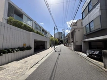 【東京都/品川区北品川】グレイスコート御殿山 前面道路