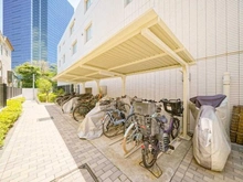 【東京都/品川区北品川】グレイスコート御殿山 駐輪場