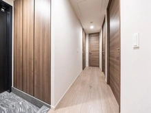 【東京都/品川区西五反田】プラウドタワー目黒MARC 廊下