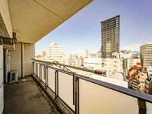 【東京都/品川区西五反田】リビオ目黒リバーサウス バルコニー