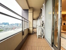 【東京都/品川区東五反田】パークタワーグランスカイ バルコニー