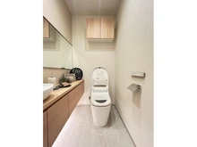 【東京都/品川区東五反田】パークタワーグランスカイ トイレ