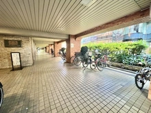 【東京都/渋谷区初台】ライオンズマンション初台 駐輪場