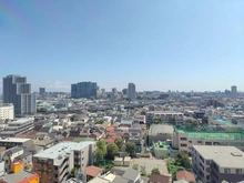 【東京都/品川区大崎】大崎ウエストシティタワーズ W棟 眺望：南東方面