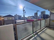 【東京都/大田区大森南】エンゼルハイム大森南 バルコニー