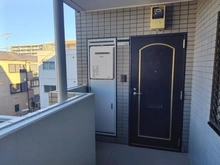 【東京都/大田区大森南】エンゼルハイム大森南 玄関