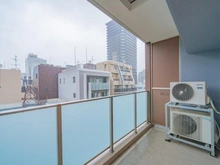 【東京都/品川区西五反田】プラウド五反田 バルコニー