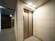 【東京都/品川区東五反田】オープンレジデンシア高輪台 共用部：エレベーター