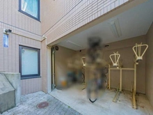 【東京都/品川区東五反田】マイキャッスル高輪台 駐輪場
