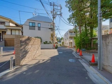 【東京都/品川区東五反田】マイキャッスル高輪台 前面道路