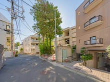 【東京都/品川区東五反田】マイキャッスル高輪台 前面道路