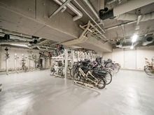 【東京都/品川区西五反田】プラウドタワー目黒MARC 駐輪場