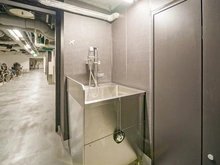 【東京都/品川区西五反田】プラウドタワー目黒MARC ペット足洗い場