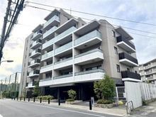 【東京都/品川区荏原】バウス品川戸越 外観