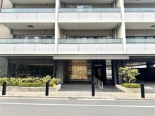 【東京都/品川区荏原】バウス品川戸越 エントランス