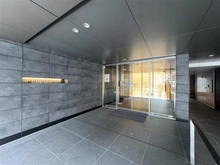 【東京都/品川区荏原】バウス品川戸越 エントランス