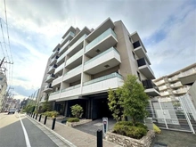 【東京都/品川区荏原】バウス品川戸越 外観