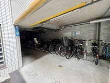 【東京都/中央区新川】ピアース東京インプレイス 駐輪場