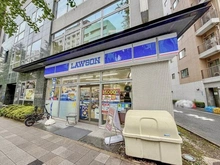 【東京都/中央区新川】ピアース東京インプレイス ローソンH新川二丁目店（現地より約24m）