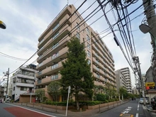 【東京都/品川区西五反田】マイキャッスル目黒不動前 外観