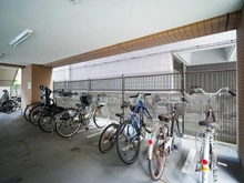 【東京都/品川区西五反田】マイキャッスル目黒不動前 駐輪場