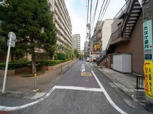【東京都/品川区西五反田】マイキャッスル目黒不動前 前面道路
