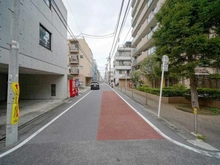 【東京都/品川区西五反田】マイキャッスル目黒不動前 前面道路