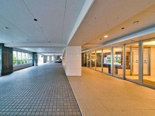 【東京都/品川区大崎】シティタワー大崎 敷地内：1階車寄せ・サブエントランス