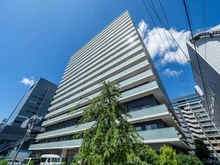 【神奈川県/横浜市西区花咲町】横浜MIDベースタワーレジデンス 外観