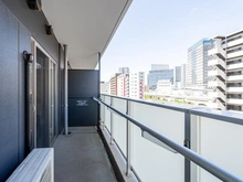 【神奈川県/横浜市西区花咲町】横浜MIDベースタワーレジデンス バルコニー